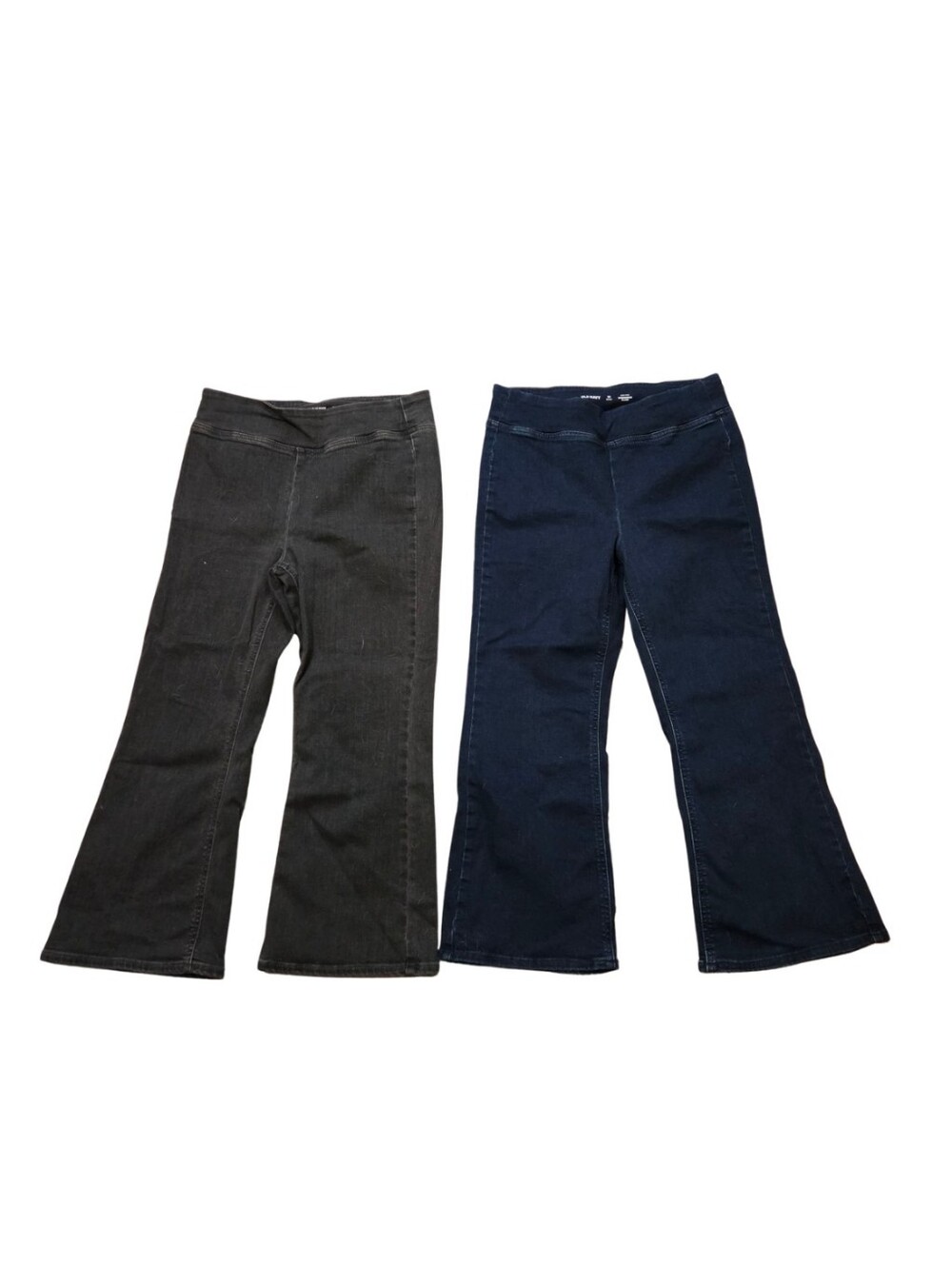 Bundle Of Old Navy Weekender Pull On Crop Jeans